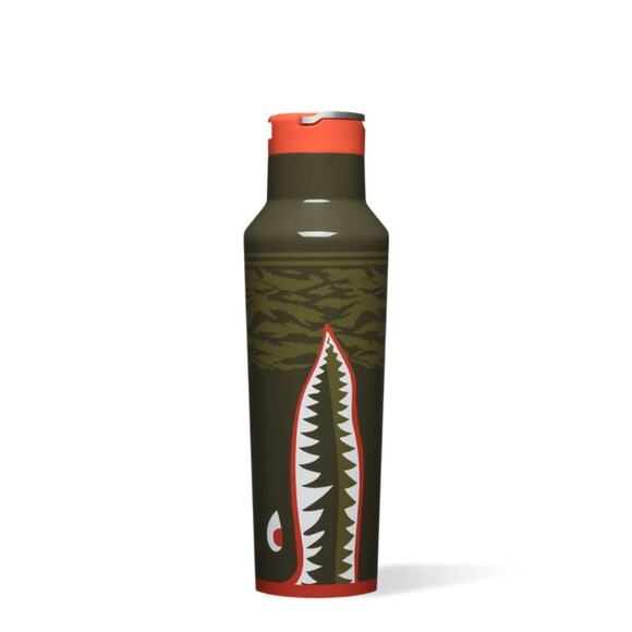 Stance X Corkcicle Camouflage Sport Canteen 20oz Stance - Picture 1 of 7